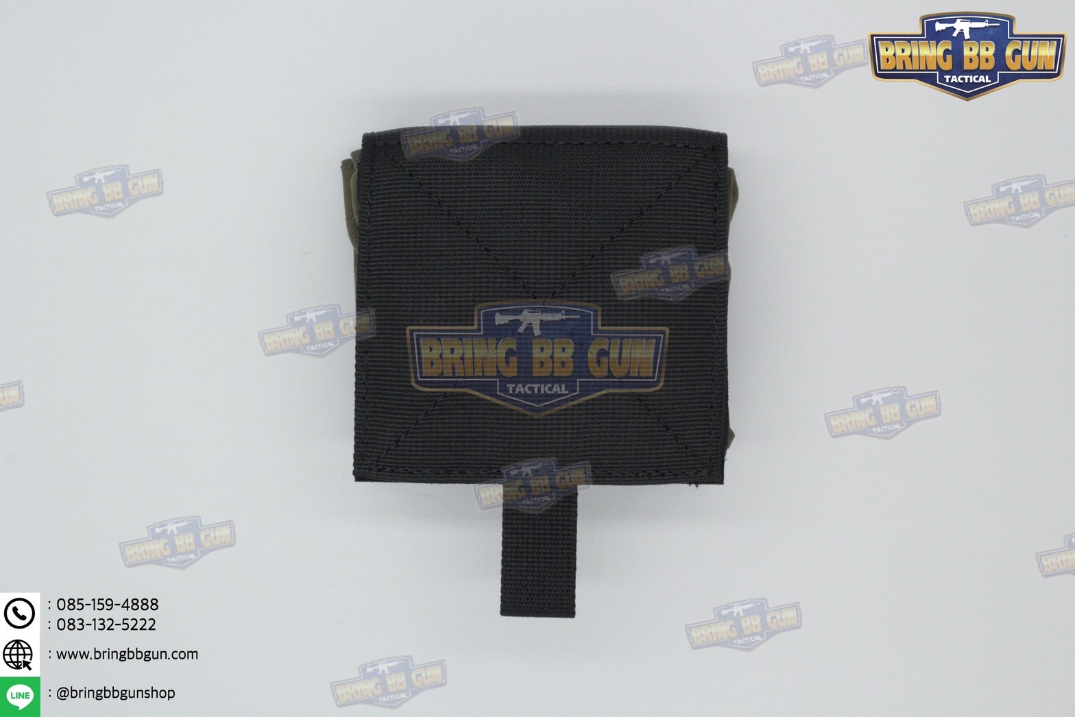 ถุงทิ้งแม็กกาซีน แบบพับได้ (ถุงเก็บอุปกรณ์) (Tactical Storage Bag) (Folding Magazine Recycling Bags) (Drop Pouch) (Dump Pouch)