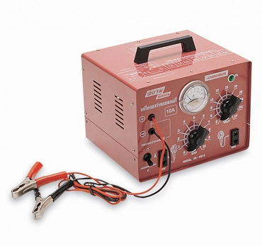เครื่องชาร์จแบตเตอรี่(CHARGER) SIAMNEONLINE CK-103Aทรงเตี้ย 10A/6-12-24V