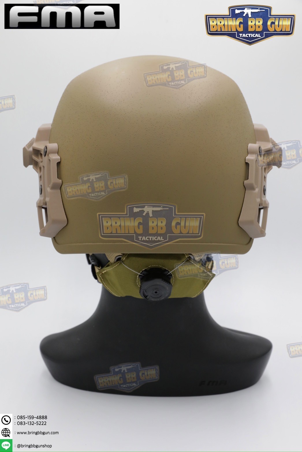 หมวก Exfil Ballistic 3.0 ยี่ห้อ FMA (Exfil Ballistic SL) (Wendy) (TW)