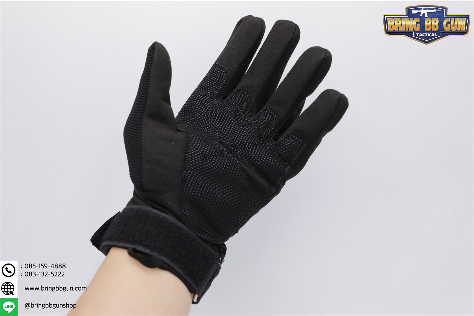 ถุงมือเต็มนิ้ว ทรง Oakley รุ่นเต็มนิ้วTouch Screen