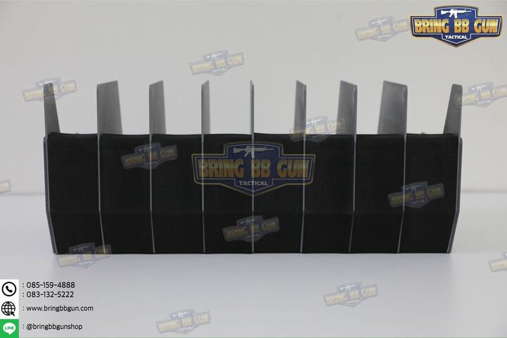 ชั้นวางปืนสั้น (ช่วยจัดเก็บปืนสั้นให้เป็นระเบียบ) (Pistol Stroage Rack)