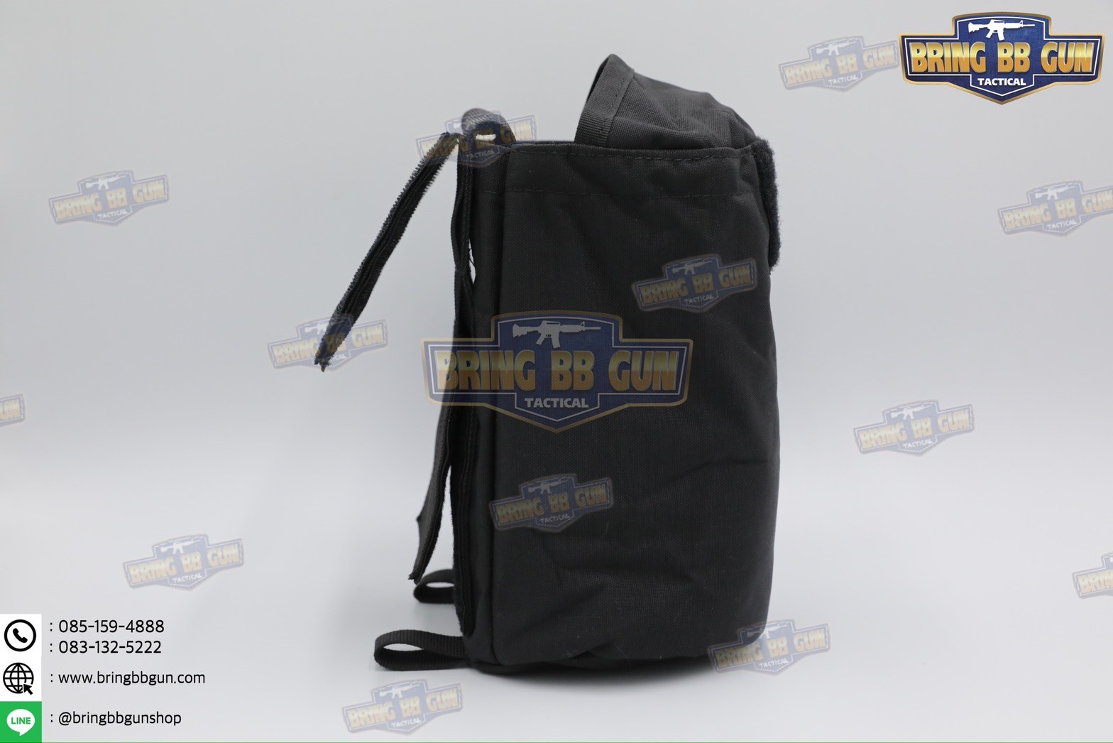 ถุงทิ้งแม็กกาซีน แบบพับได้ (ถุงเก็บอุปกรณ์) (Tactical Storage Bag) (Folding Magazine Recycling Bags) (Drop Pouch) (Dump Pouch)