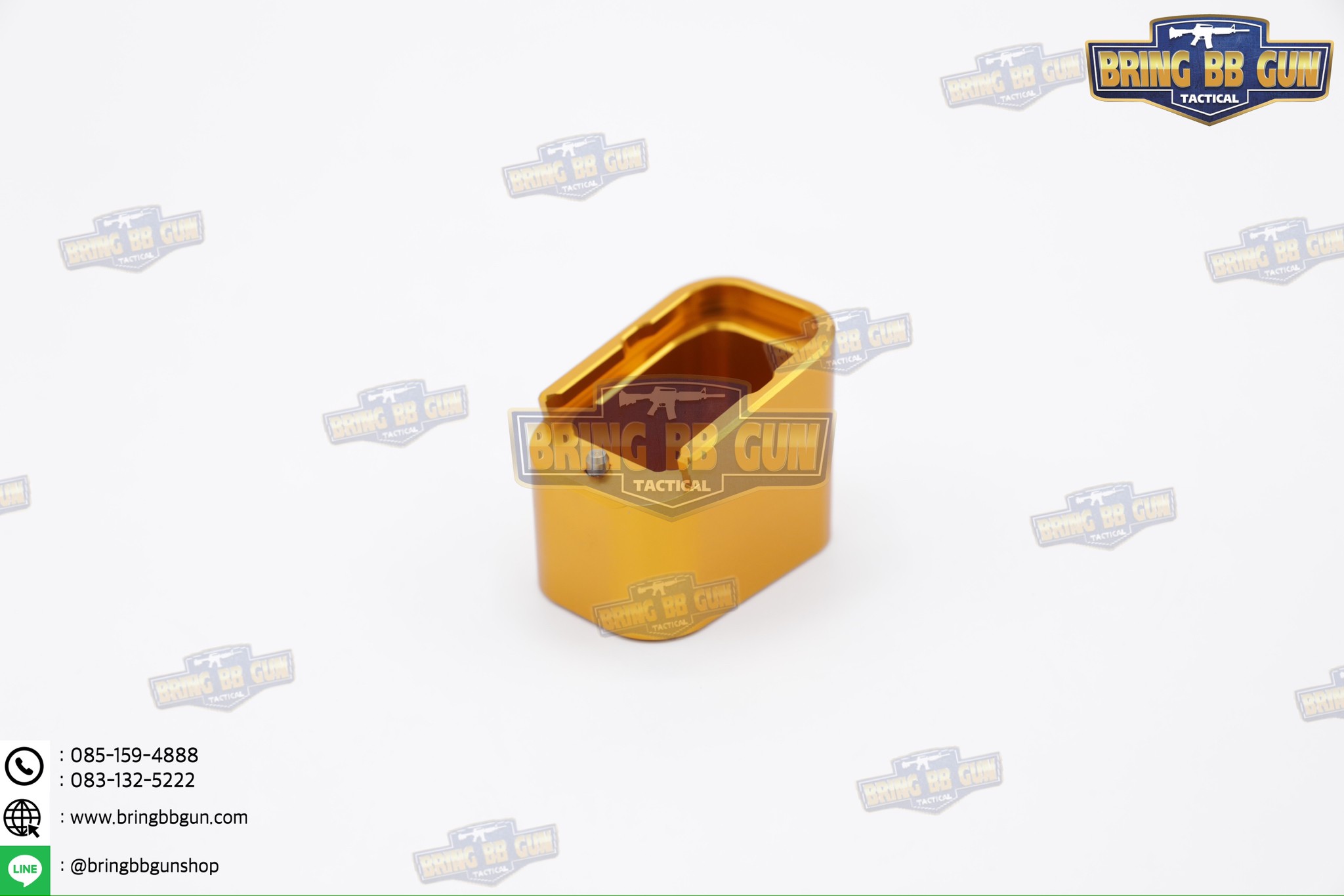 ส้นแม็กกระซีนGlock +5 ทรง Taran Tactical สำหรับปืน Glock 17/18/19 Gen1-5