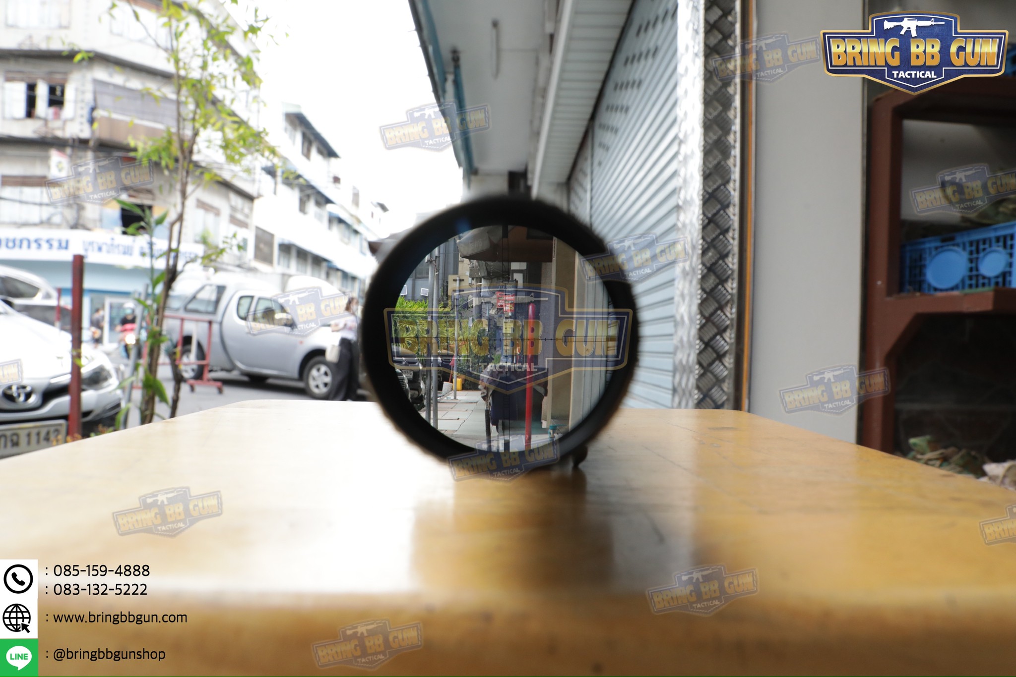 สโคปยิงไว ทรง Vortex รุ่น Razor HD Gen2-E 1-6*24 (Riflescope)