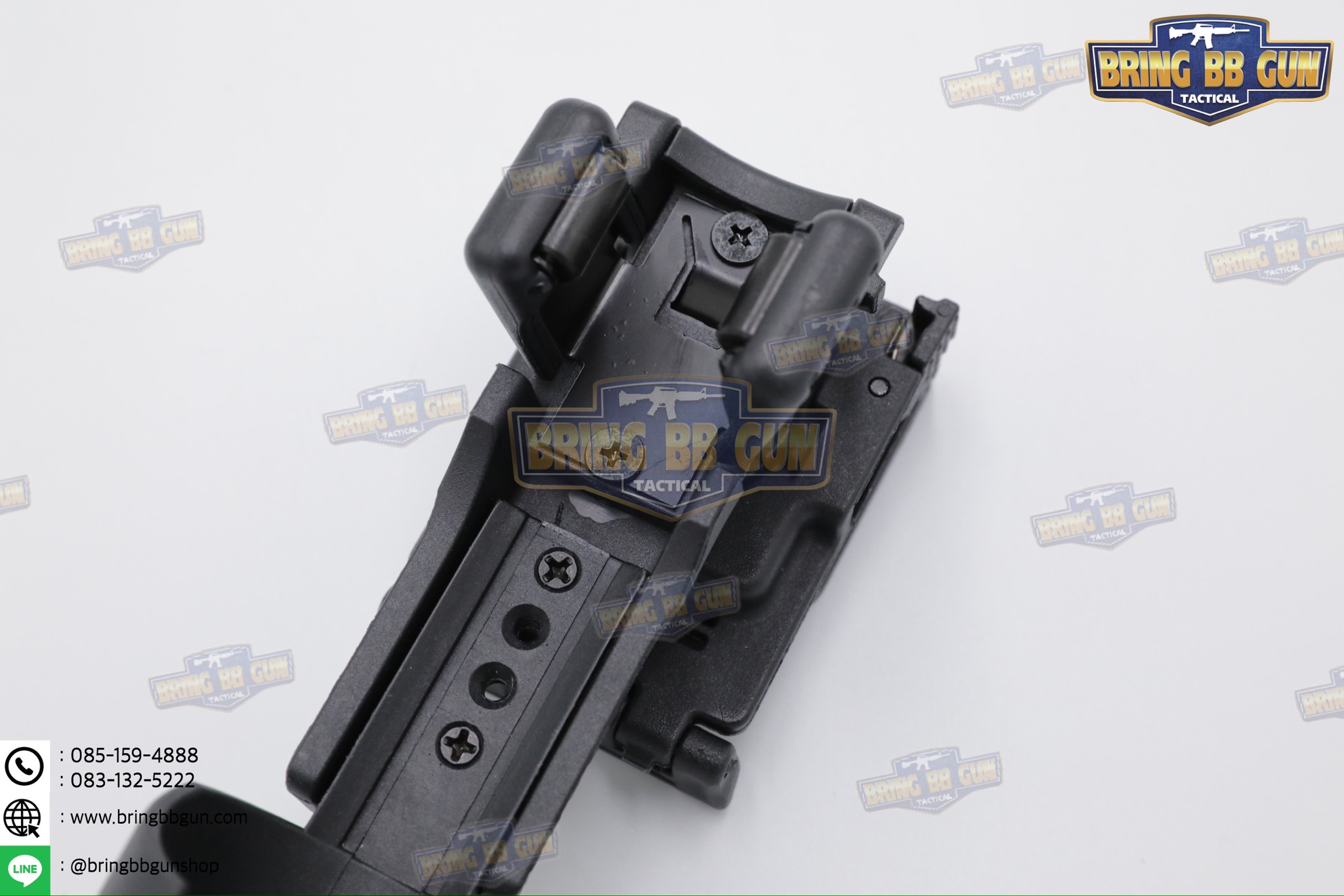 ซองไฟฉายแบบปลดไว รุ่น TR (Tactical Quick Draw Flashlight Holster) (Tactical Flashlight Holder)