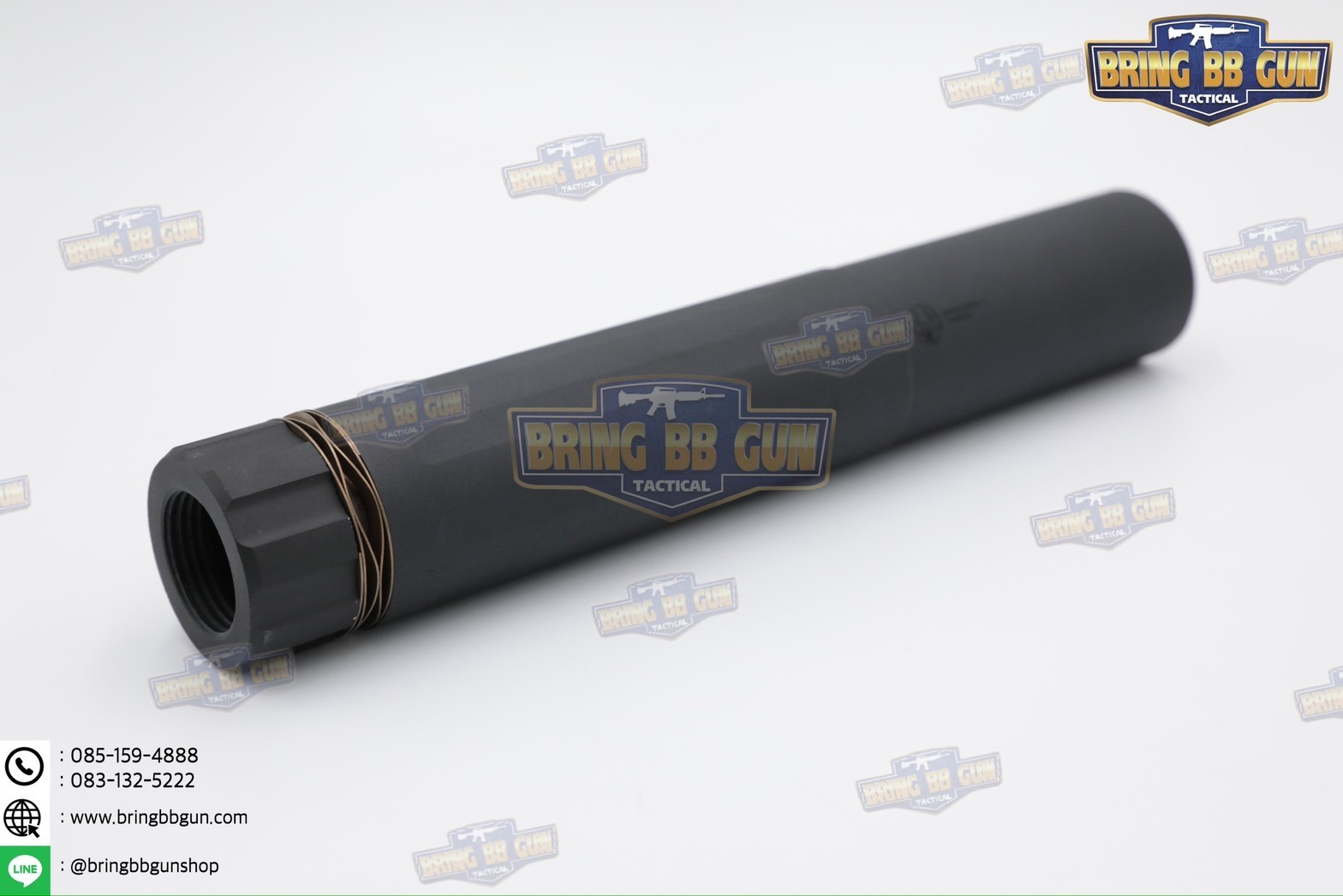 เก็บเสียง+ปลอกลดแสง ยี่ห้อ Dead Air รุ่น Sandman (Dead Air Sandman Silencer)