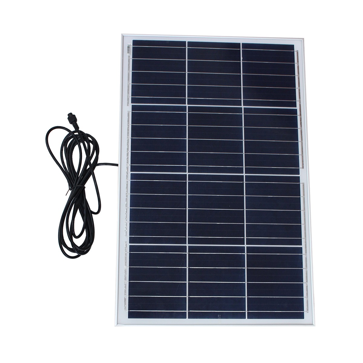 IWC-FLOOD-LIGHT-SOLAR-IP67-300W-WH รุ่นมีรีโมทตั้งเวลา ปรับแสงได้