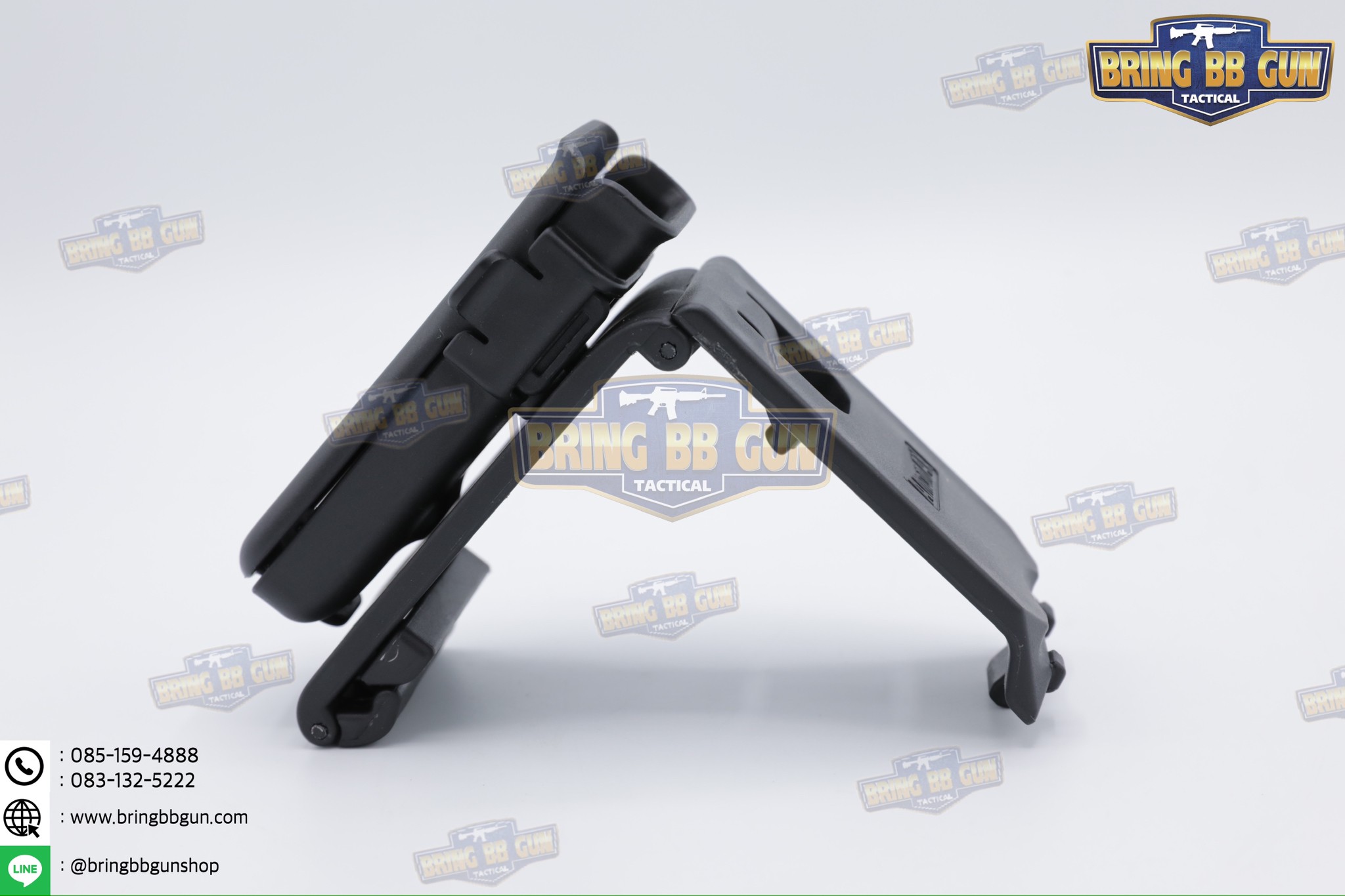 ซองแม็กกระซีนเดี่ยว Universal ยี่ห้อ Amomax (Universal Single Magazine Pouch)