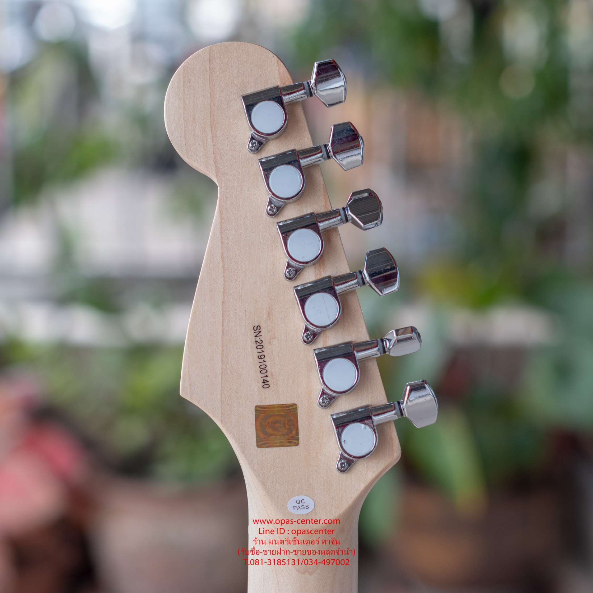 กีต้าร์ไฟฟ้า Century 3 แทค CE-38 ของใหม่ สีแดง เสียงดี งานสวย