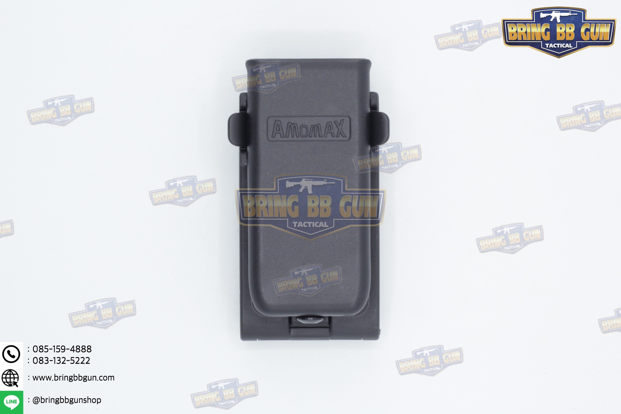 ซองแม็กกระซีนเดี่ยว Universal ยี่ห้อ Amomax (Universal Single Magazine Pouch)