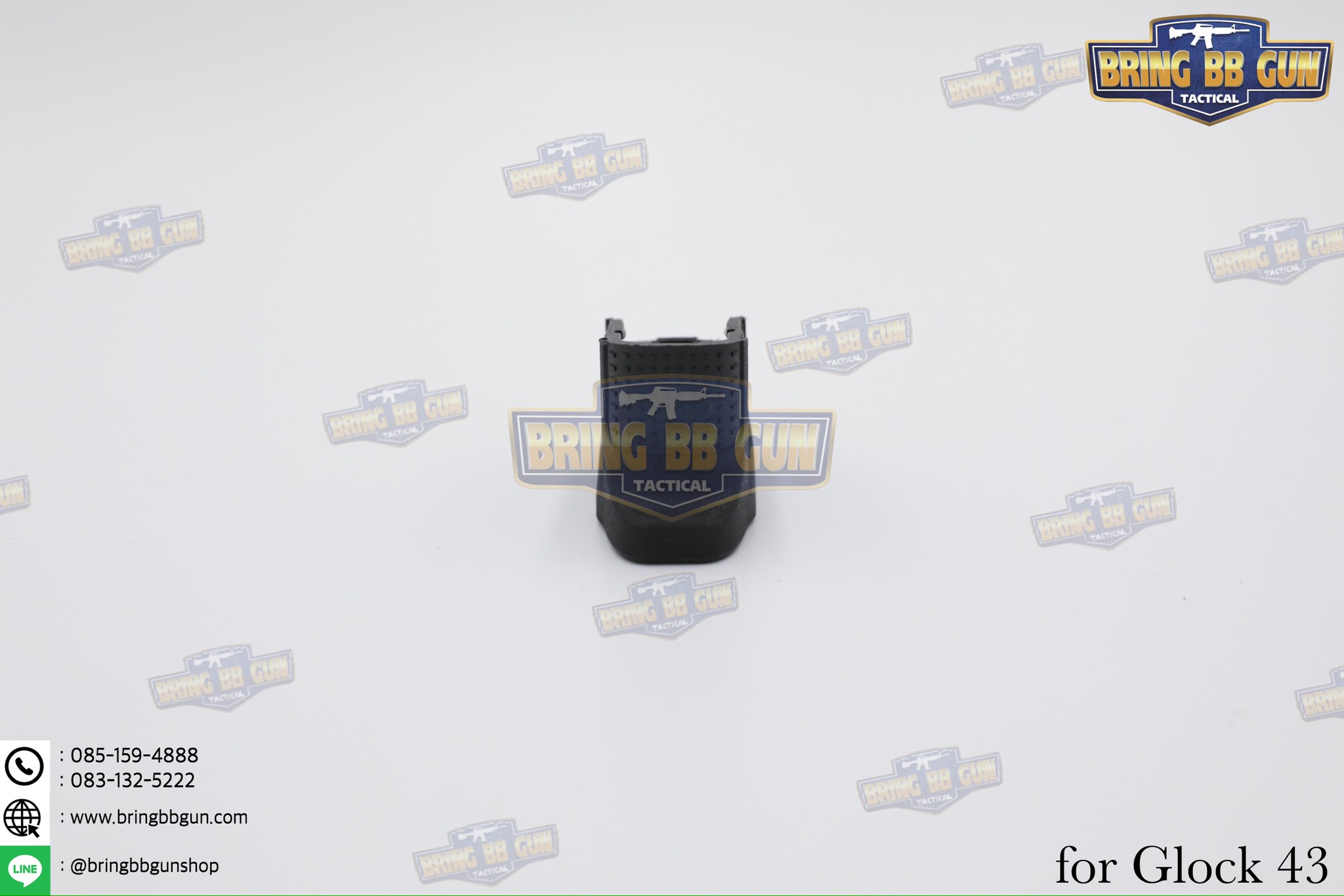 ส้นแม็กกาซีน Glock 43 (ตูดแม็กกาซีน) (Extended Magazine)