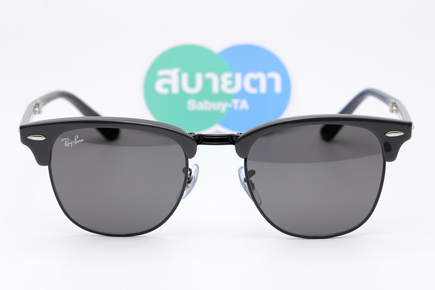 RayBan Folding Clubmaster RB2176 1367B1