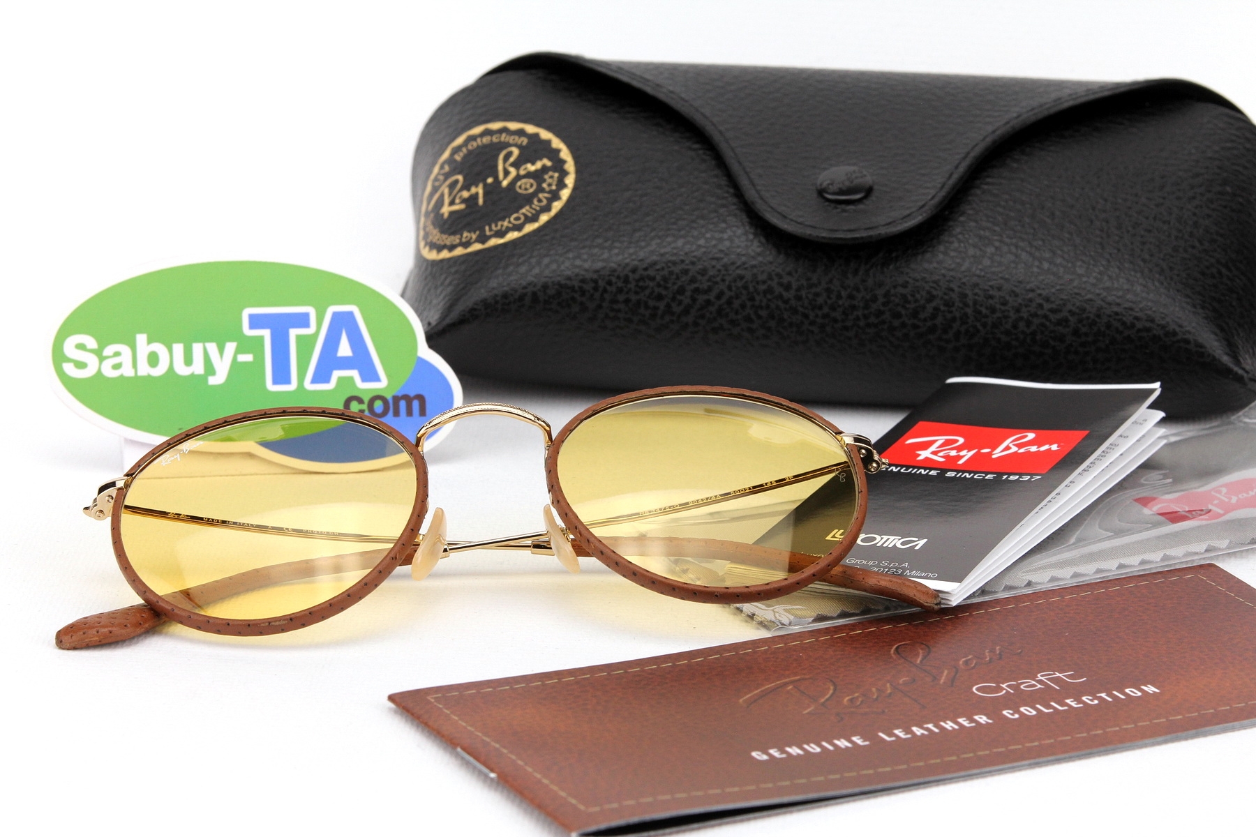 RayBan RB3475Q 9042/4A Round Craft