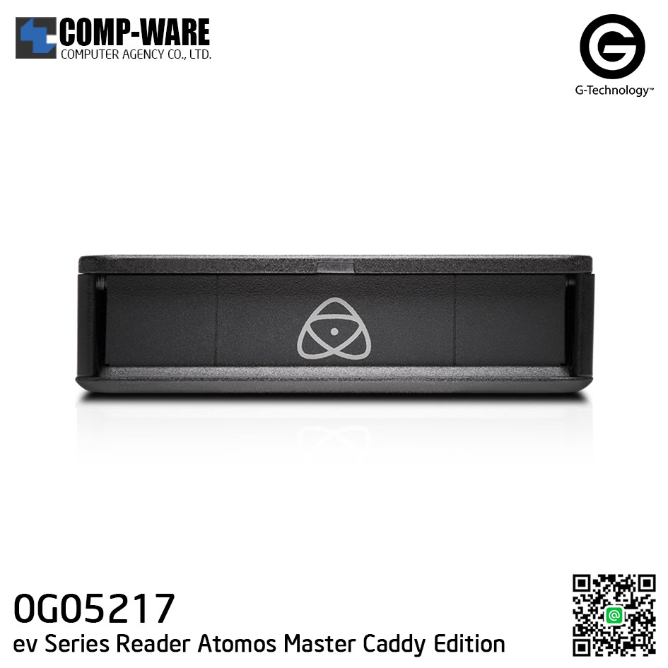 G-Technology ev Series Reader Atomos Master Caddy Edition - 0G05217