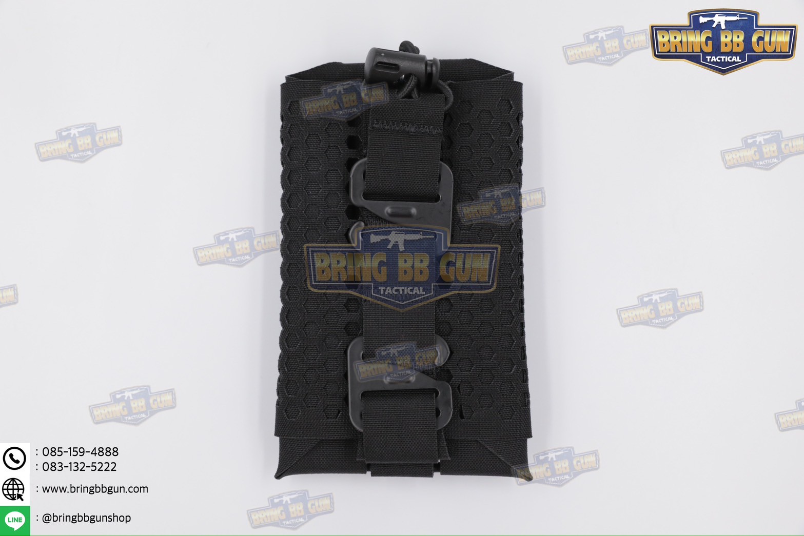 เพ้าวิทยุสื่อสารแบบผ้า Universal ทรงรังผึ้ง (ซองวิทยุสื่อสารแบบผ้า ปรับใส่ได้ทุกรุ่น) (ARC Hive Radio Pouch)