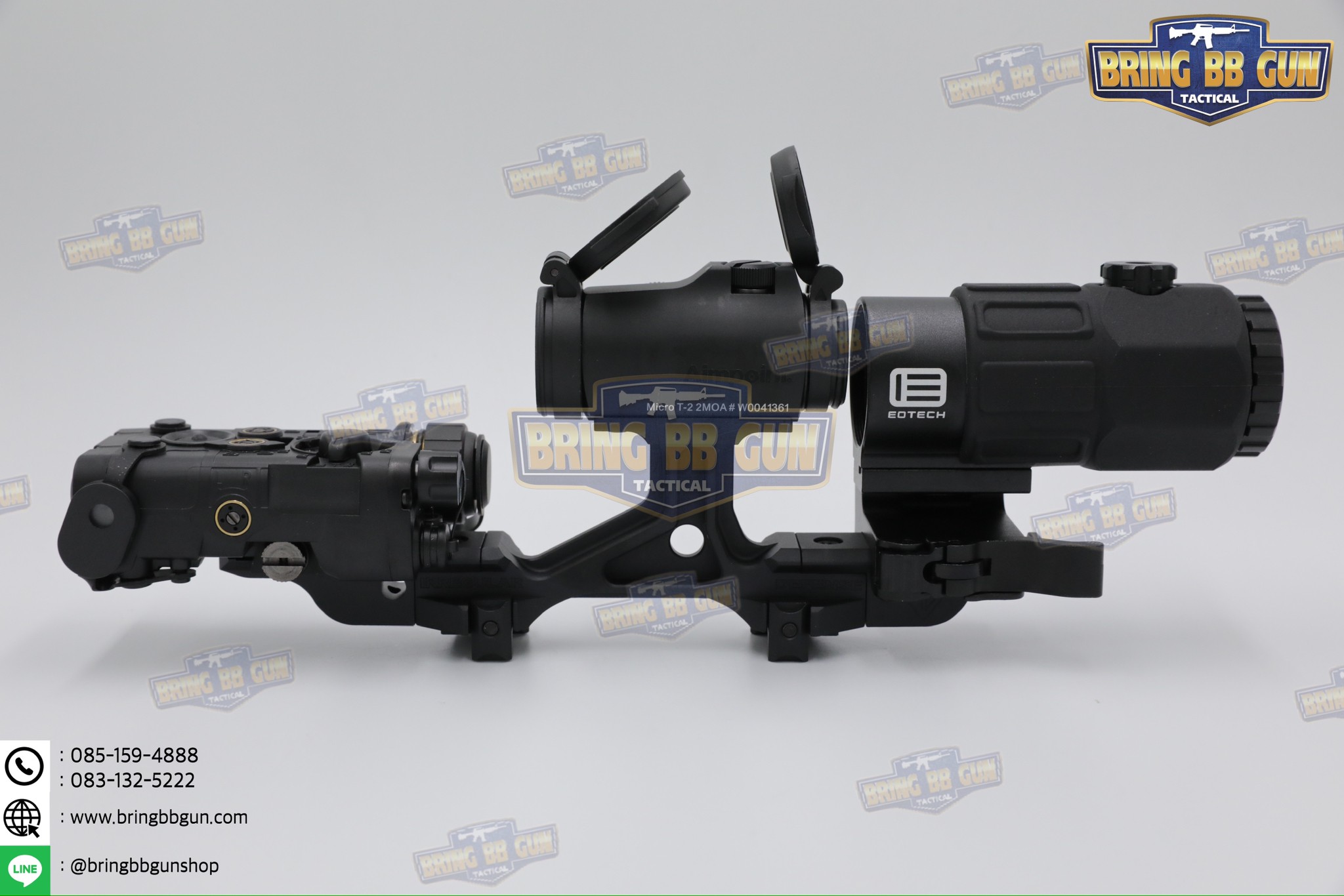 ขายกดอทสูง Super Hydra OMM (IRREGULAR) (Optic Mount Modular) (2.5" Optical Centerline Height)