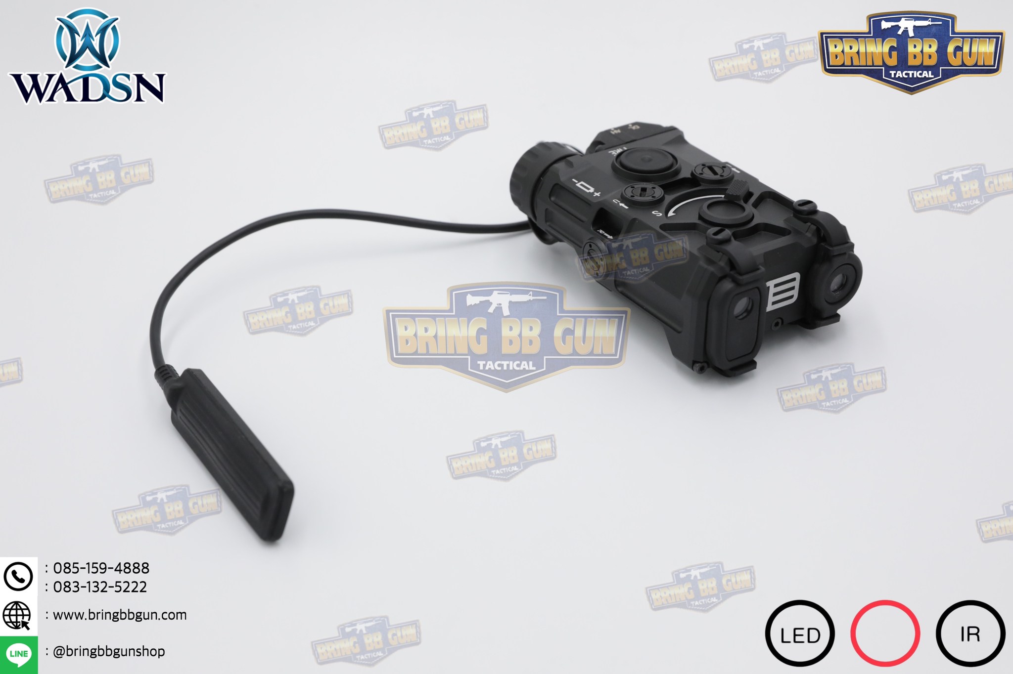 กล่อง Eo-tech OGL ยี่ห้อ WADSN รุ่น บอดี้อลูมิเนียม (OGL) (EOTECH OGL) (ON-GUN-LASER)