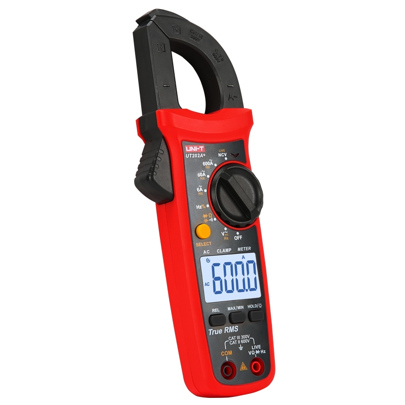 UT202A+ 400-600A digital clamp meter