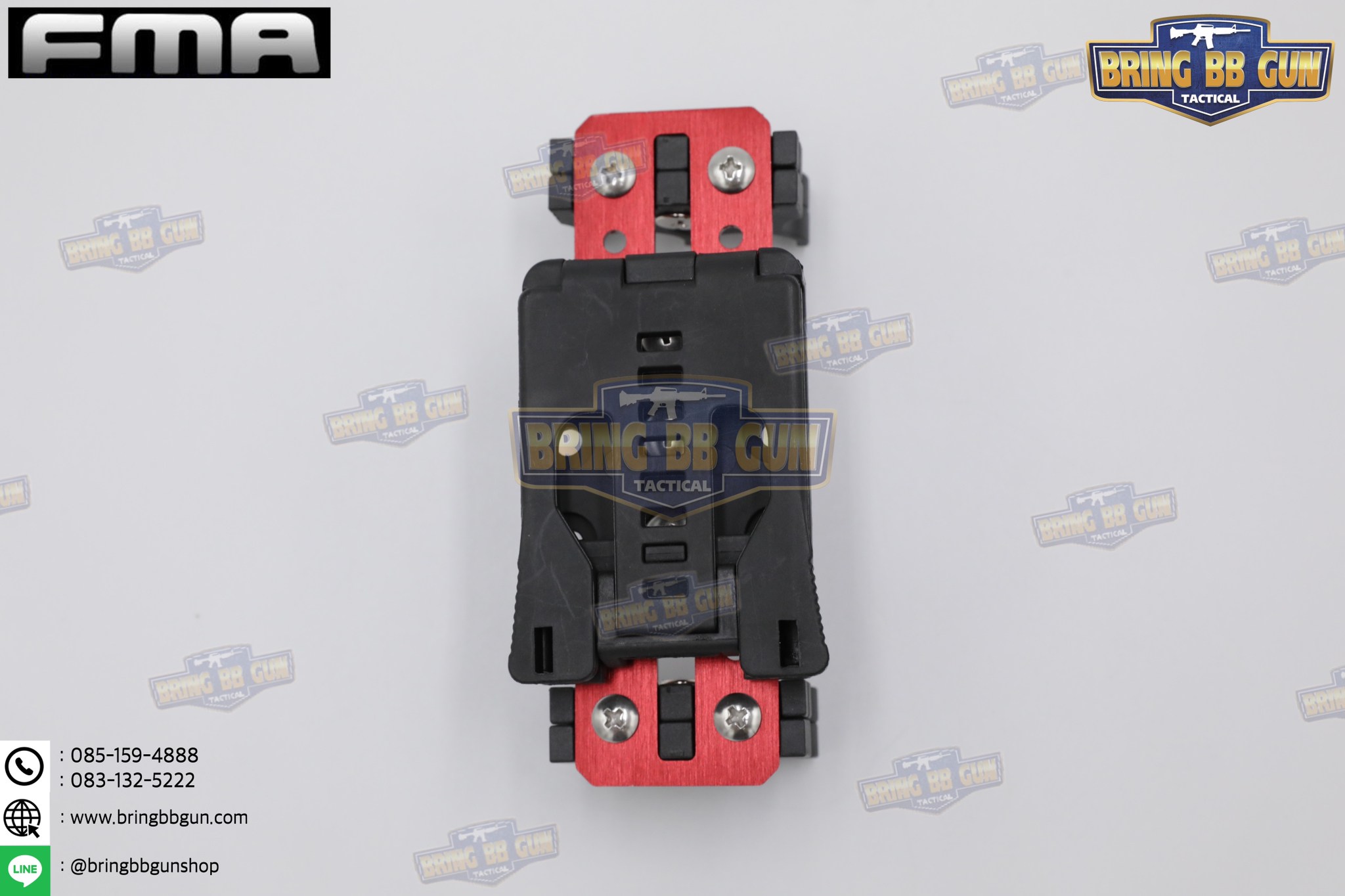 จิงโจ้ใส่กระสุนลูกซอง 4 นัด (แผงกระสุนลูกซองจิงโจ้โหลดเร็ว 4 นัด) ยี่ห้อ FMA รุ่น บอดี้อลูมิเนียม FMA Pratical 4Q shotshell Carrier（CNC)