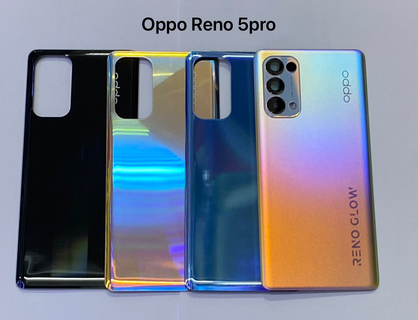 ฝาหลัง Oppo Reno5 Pro SKU-01798