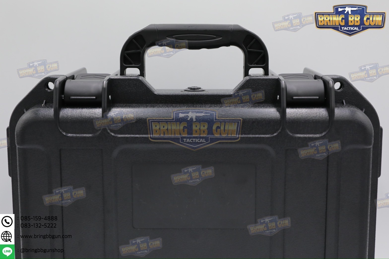 เคสกันกระแทรก B9255 (กล่องปืนสั้น B9255) (กล่องกันกระแทก) (เคสกันกระแทก) (เคสปืนสั้น) (Lockable Pistol Case) (Light Weight Case)