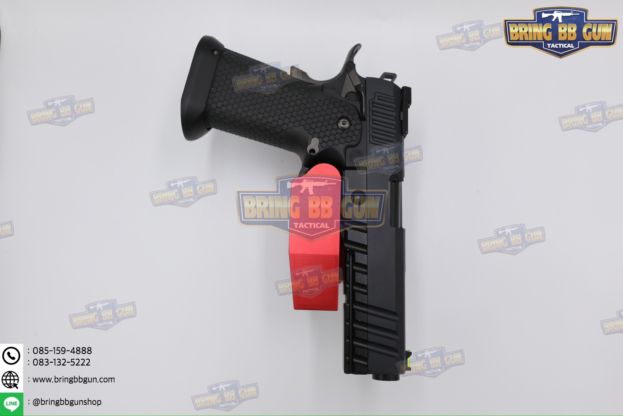 ซองปืน IPSC 015 Open Top Competition (ซองปืน IPSC ทรง ซาฟารีแลนด์) (015 Open Top Competition Holster)