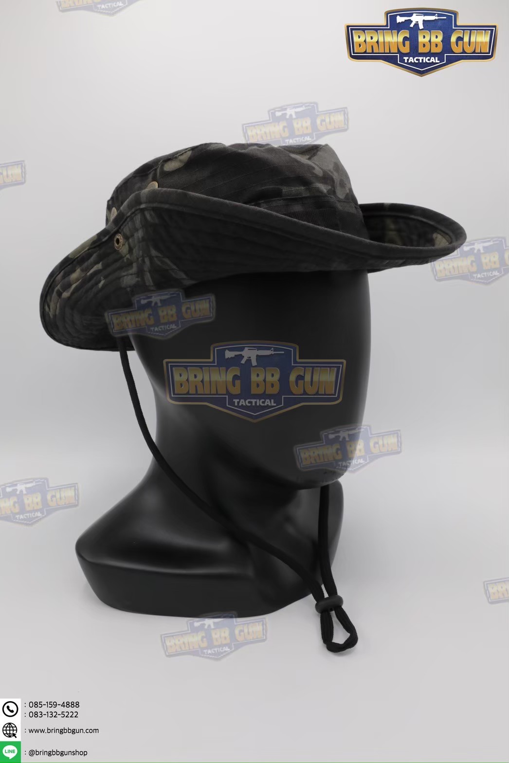 หมวกปีกกลม