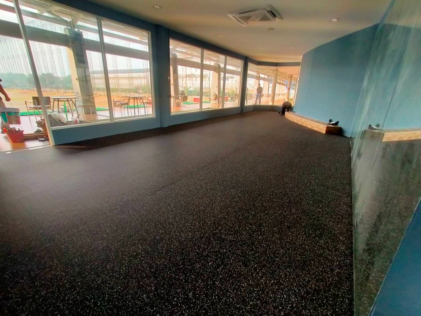 แผ่นปูพื้น แผ่นรองพื้น แผ่นปูพื้นกันกระแทก