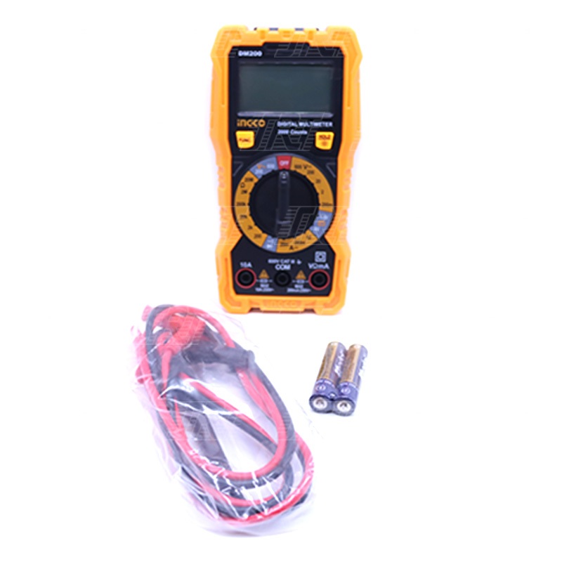 ดิจิตอลมัลติมิเตอร์ DM200 | INGCO | 06-06-0027