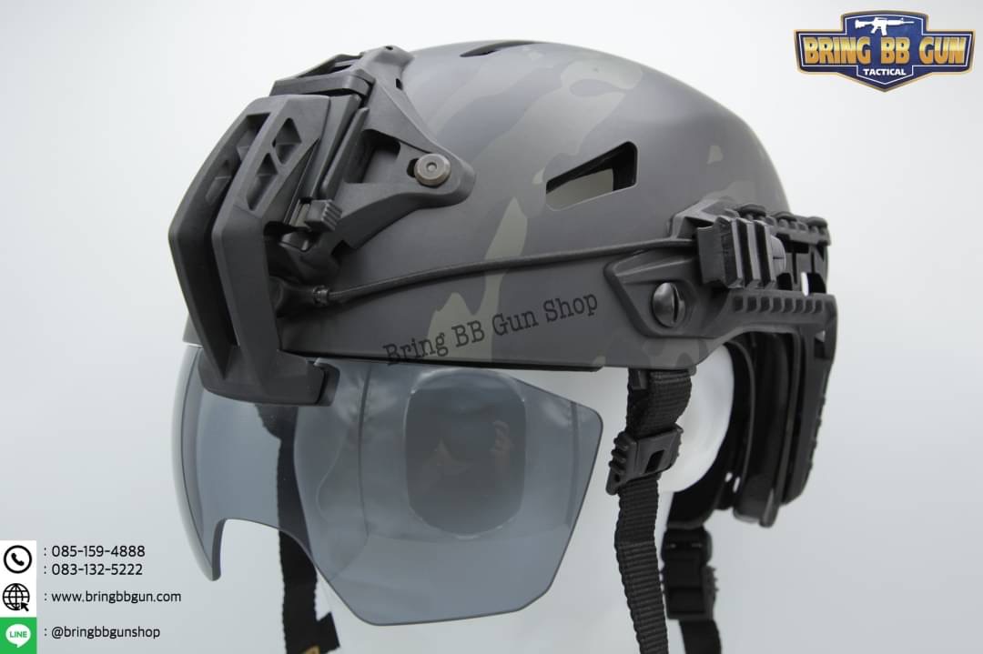 แว่นตาติดหมวกฟาส Batlsking Viper ยี่ห้อ FMA