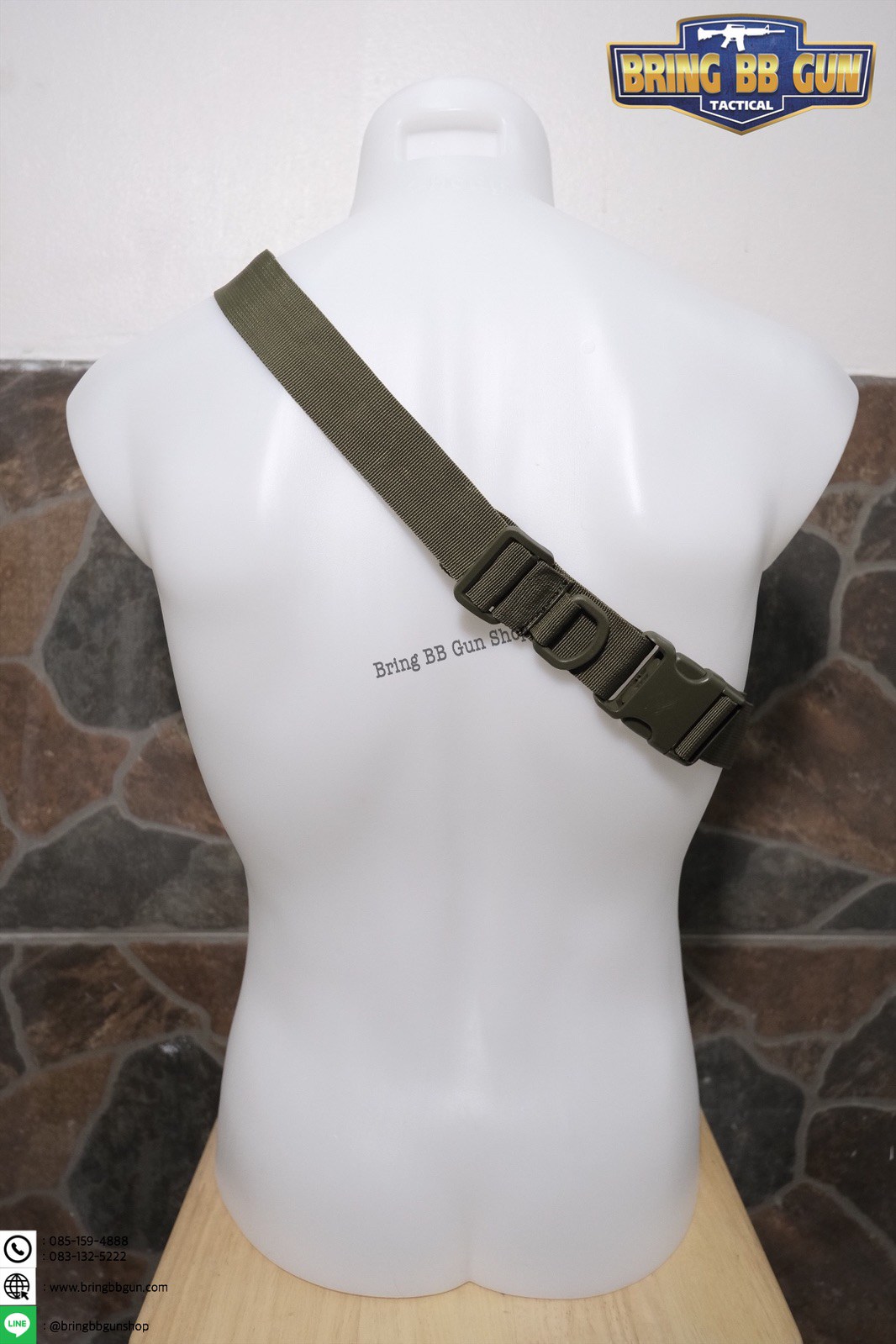 กระเป๋าสะพายข้าง-คาดอก-คาดเอว รุ่น Mini (คาดเอวจักรยาน)