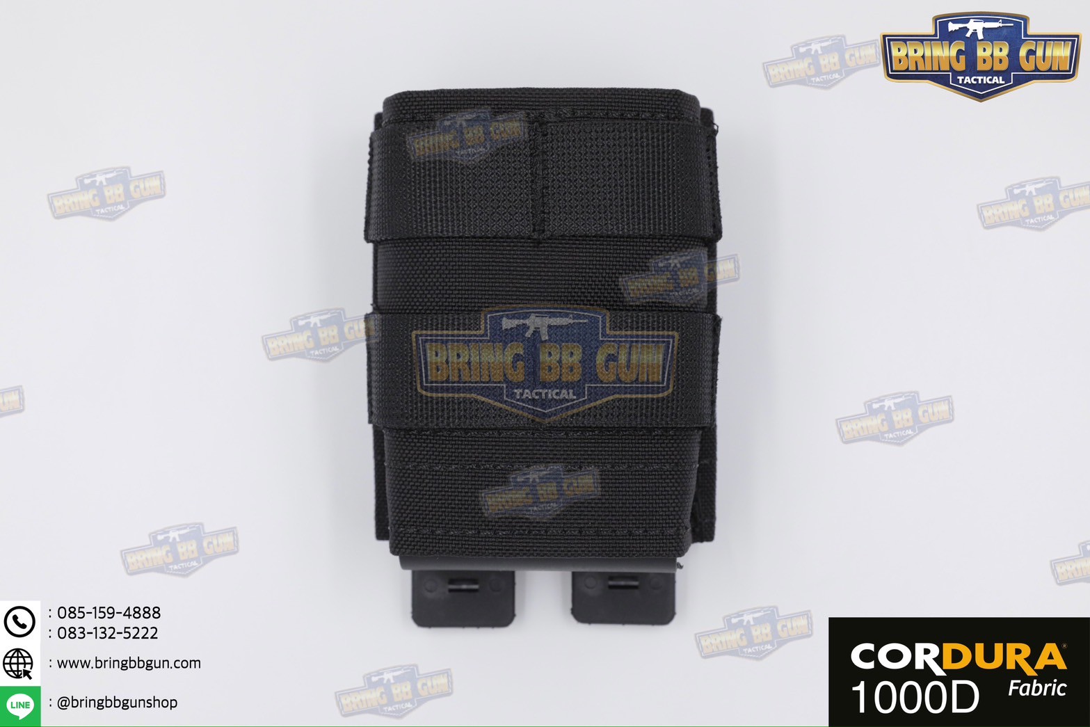 เพ้าแม็กกาซีนปืนยาว ทรง ESS รุ่น 5.56 (ซองแม็กกาซีนแบบเดี่ยว ESS รุ่น 5.56) (FAST 5.56 Single Soft Pouch)