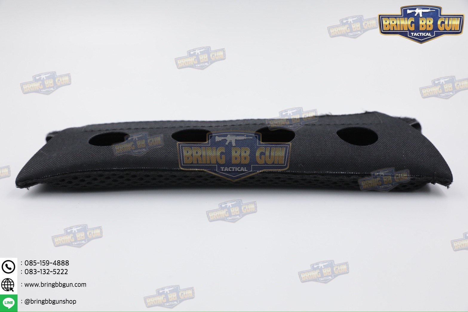 รองบ่าติดเสื้อเวส ทรง Ferro (แผ่นฟองน้ำรองบ่า) (แผ่นรองไหล่) (Shoulder Pads)