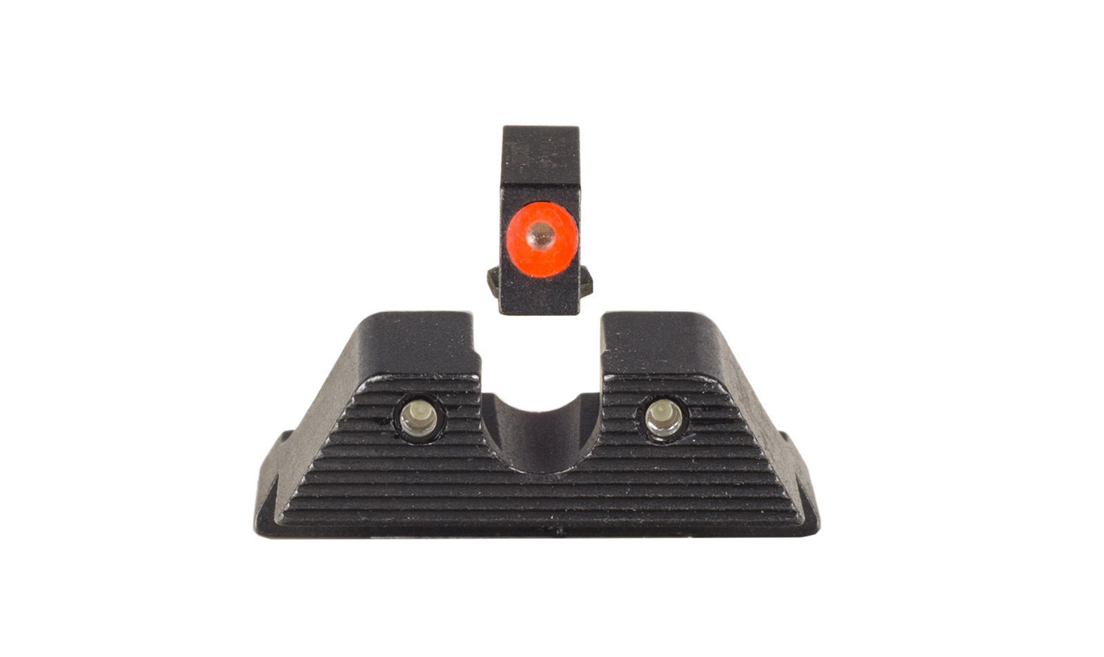 Trijicon night sight set for Glock orange front outline