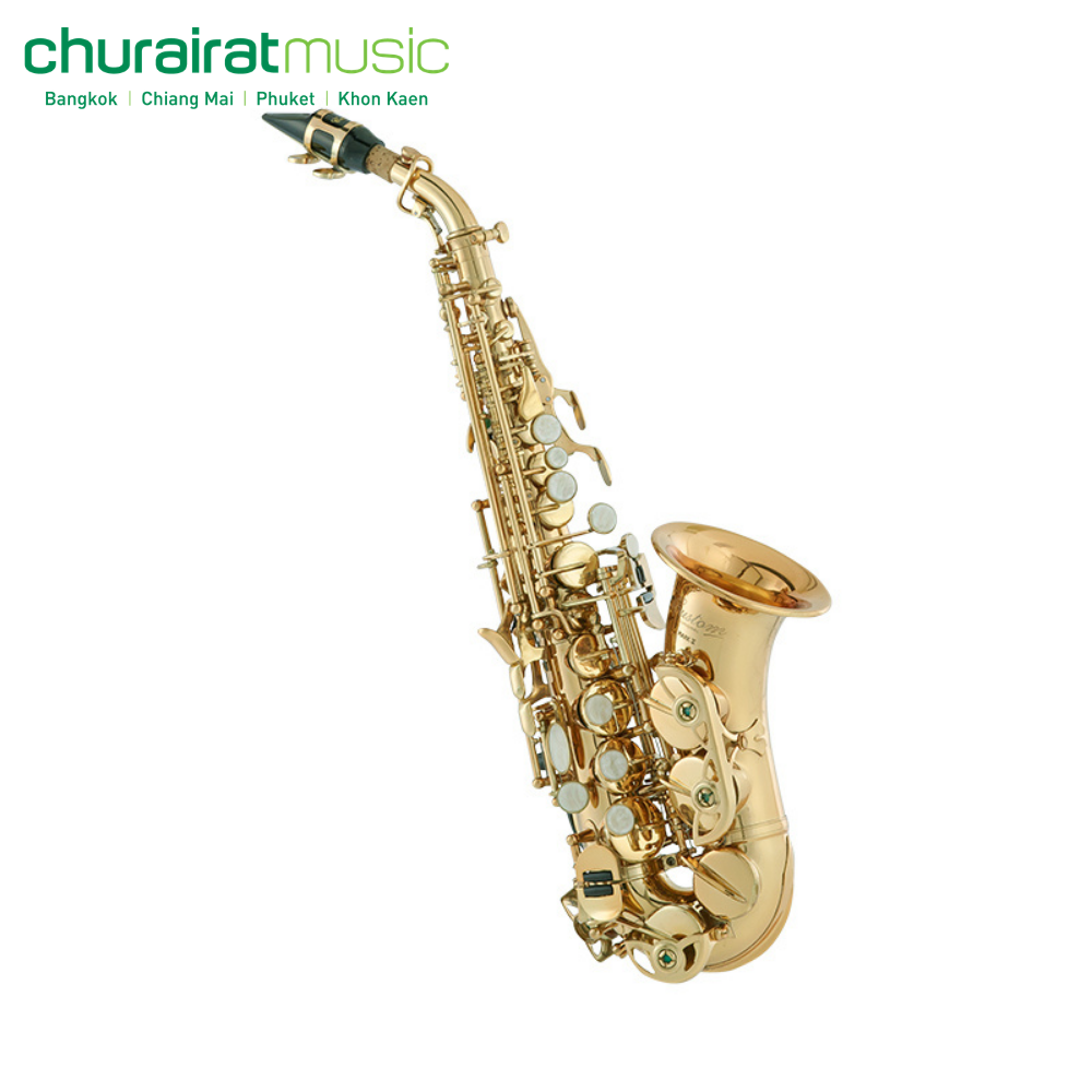Soprano Saxophone : Custom SSC-59 GL โซปราโน แซกโซโฟน by Churairat Music