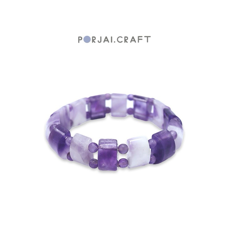 Dream Amethyst Bracelet กำไลข้อมือดรีมอเมทิสต์
