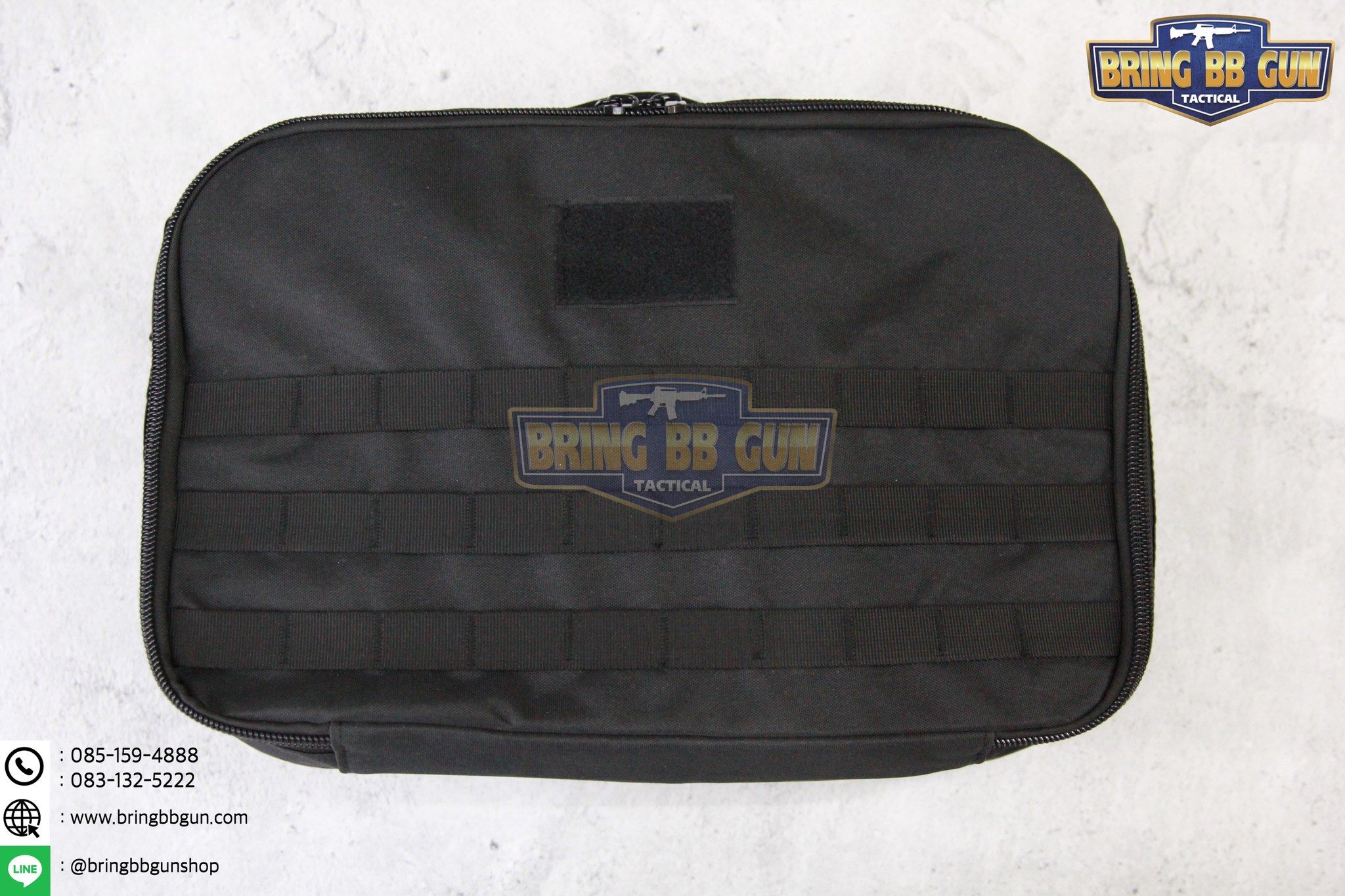 ชุดประกอบปืนสั้น Kidon (Toy Version) รุ่น กระเป๋าผ้า