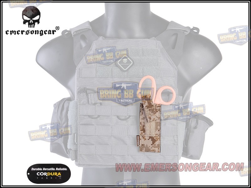 ซองใส่กรรไกรแพทย์สนาม ยี่ห้อ Emerson (Tactical EDC Scissor Pouch)