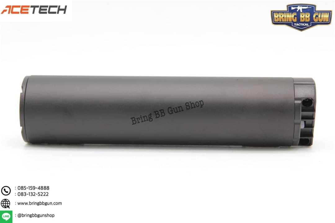 BB Tracer Unit ยี่ห้อ Acetech รุ่น AT1000 (ที่เก็บเสียงสำหรับยิงลูกเรืองแสง)