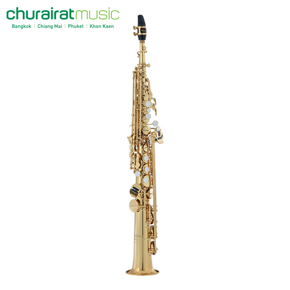 Soprano Saxophone : Custom SS-127 L โซปราโน แซกโซโฟน by Churairat Music