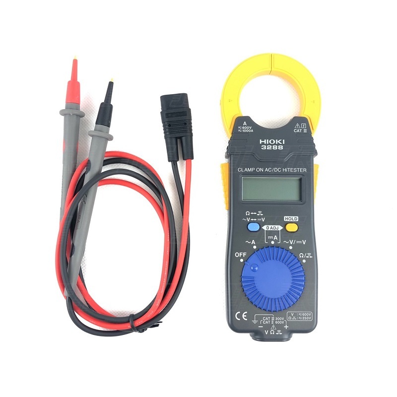 แคลมป์มิเตอร์ HIOKI 3288 | 06-HI-3288 | ยีห้อ HIOKI | CLAMP ON AC/DC HITESTER