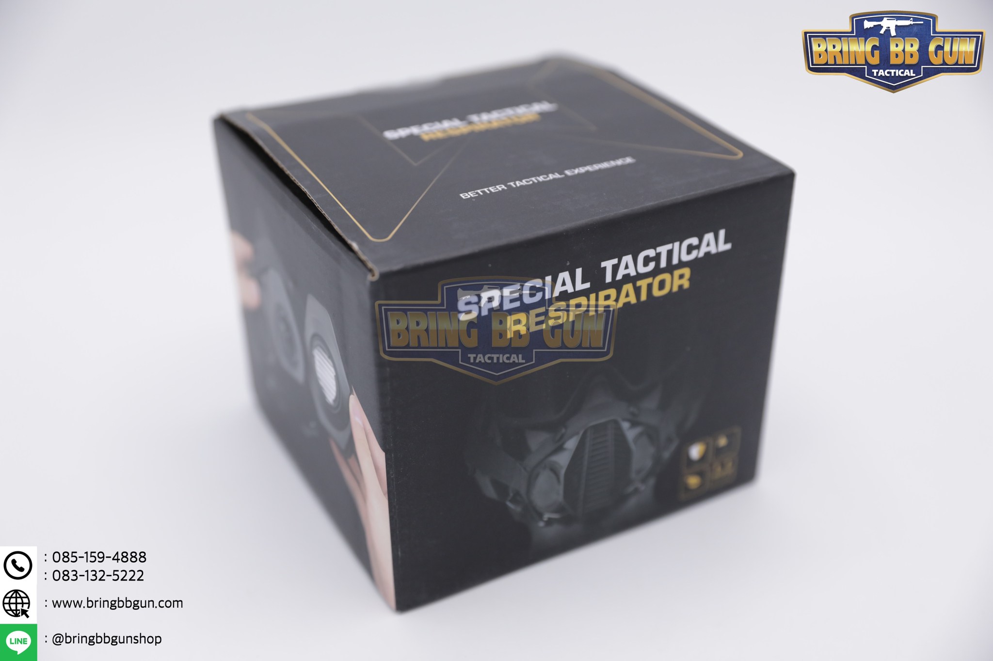หน้ากาก SOTR (หน้ากากกันก๊าซพิษ) Special Operation Tactical Respirator (Half-Mask Respirator Intended for Ground Applications)