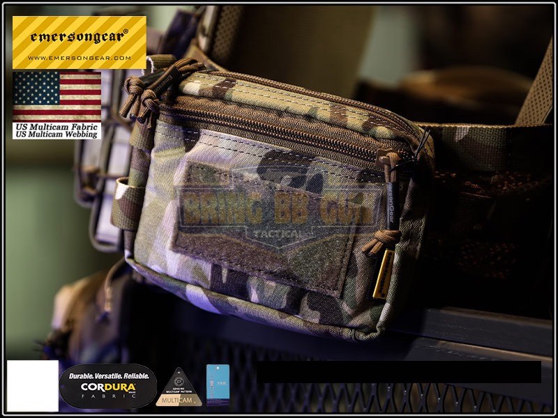กระเป๋าอเนกประสงค์ EDC (กระเป๋า EDC) (Plug-in Debris Waist Bag) ยี่ห้อ Emerson