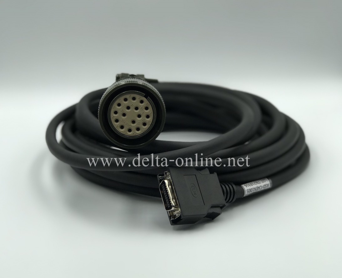 Delta encoder cable ASDA-A2 Model:ASD-CAEN1010(10M.)