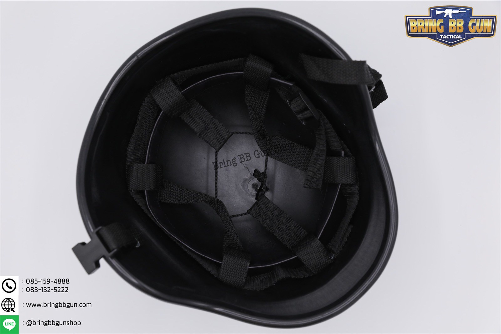 หมวกไฟเบอร์ M88 (หมวกคอบร้า)