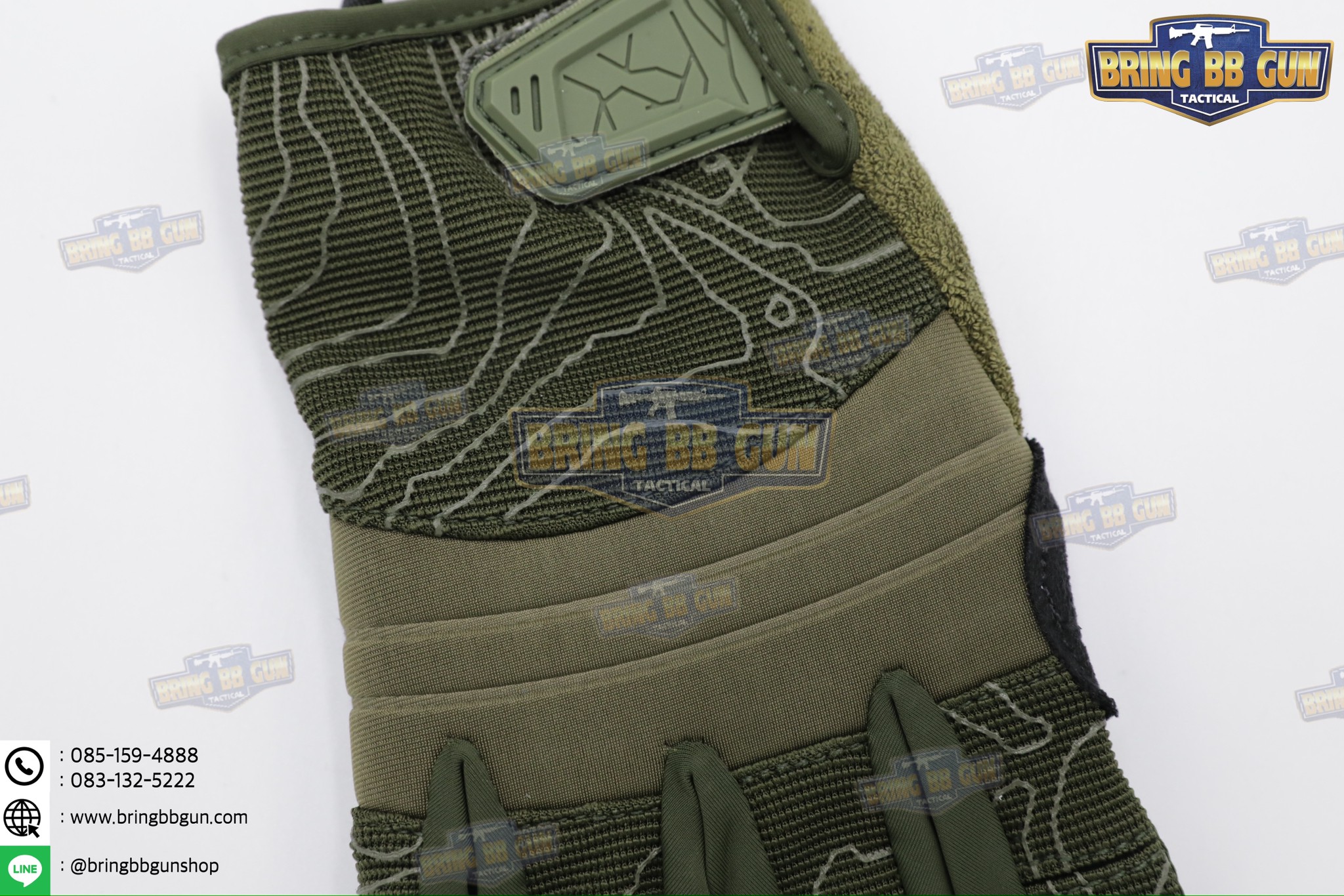 ถุงมือเต็มนิ้ว Tactical Glove (ทรง 5.11) (Competition Shooting 2.0 Glove)