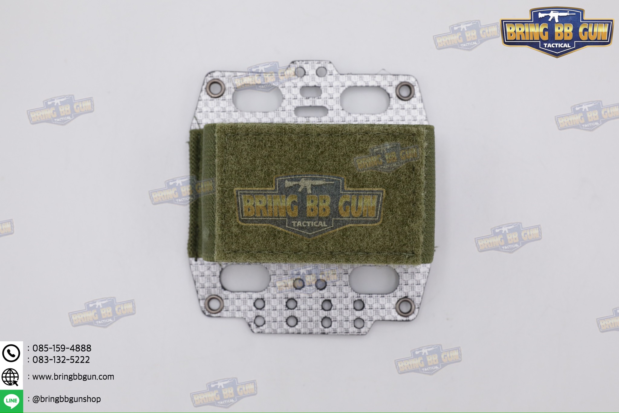 FRO PVS31 Battery Retention System (เพ้าเก็บแบตเตอรี่ไนท์วิชั่นติดหมวก Fast) (NVG Battery Helmet Pouch) (FERROR) (FRO)