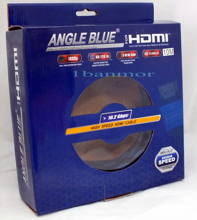 สาย HDMI 1.4 สายถัก ยาว 5 เมตร