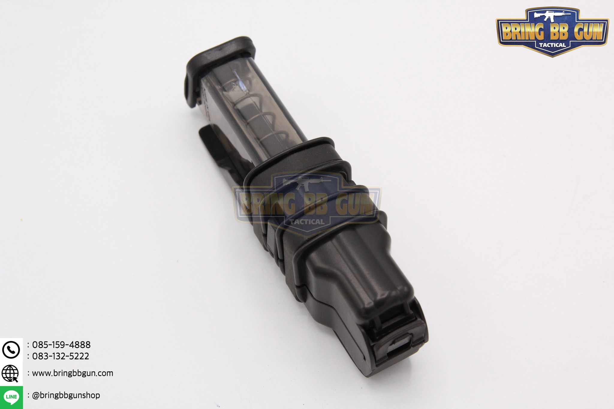 Fast Mag ปืนสั้น (คู่) (ซองแม็กกาซีนคู่ แบบแข็ง) (เพ้าแม็กกาซีนคู่)