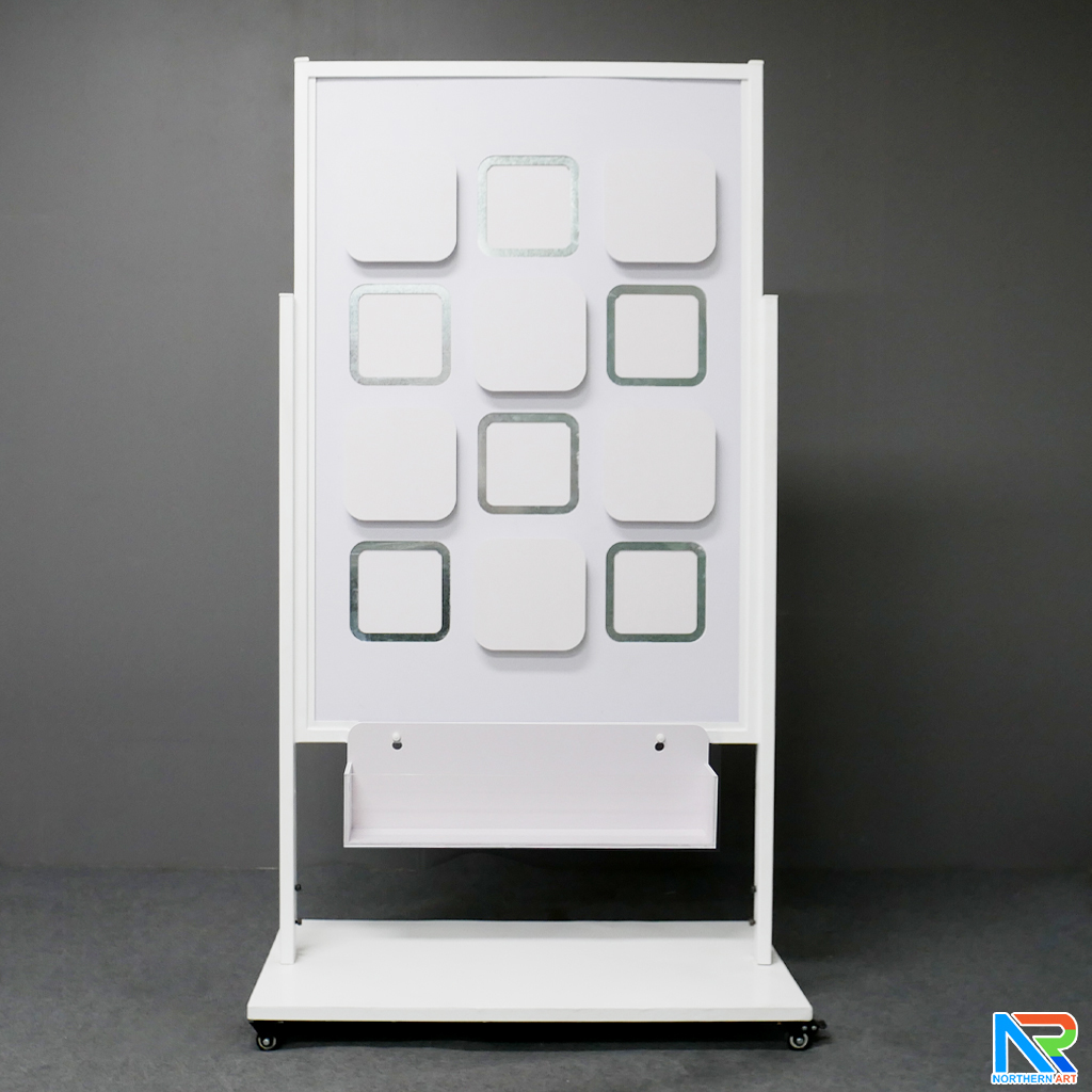 เกมส์เปิดป้ายจับคู่ 12 ช่อง Matching game ขนาด (W)94 x (D)45 x (H)170 cm.พร้อมล้อเลื่อน เคลื่อนย้ายสะดวก